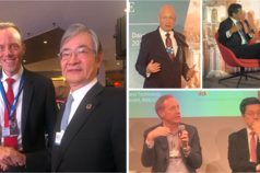 WEF World Economic Forum Hong Kong Dinner 2020